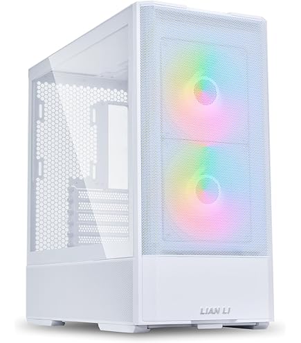 Amazon.co.jp: Lian Li Lancool 216RW / Lancool 216 ホワイトATX
